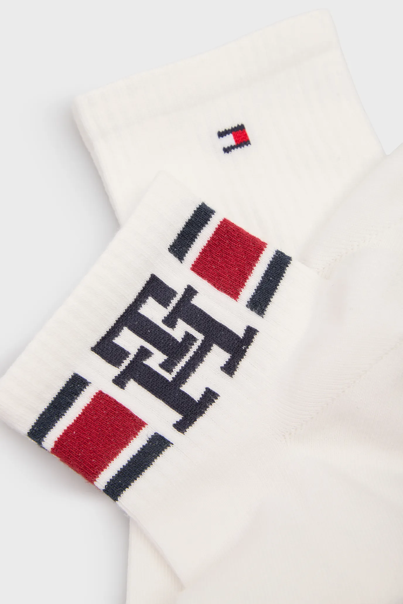 Чоловічі білі шкарпетки (2 пари) SPORT 3