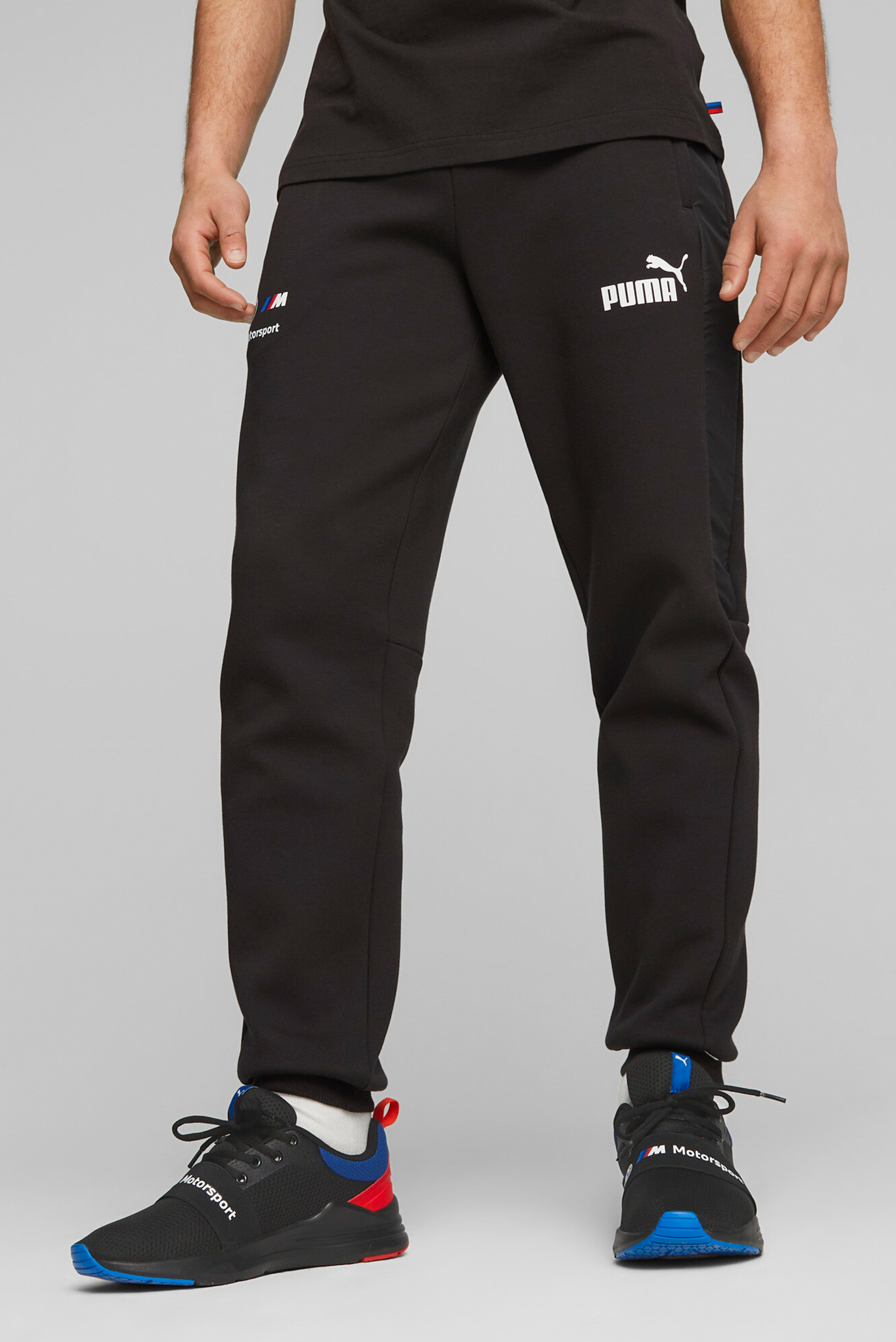 BMW M Motorsport Men s MT7 Sweatpants PUMA 621214 MD Fashion