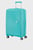 Бірюзова валіза 67 см