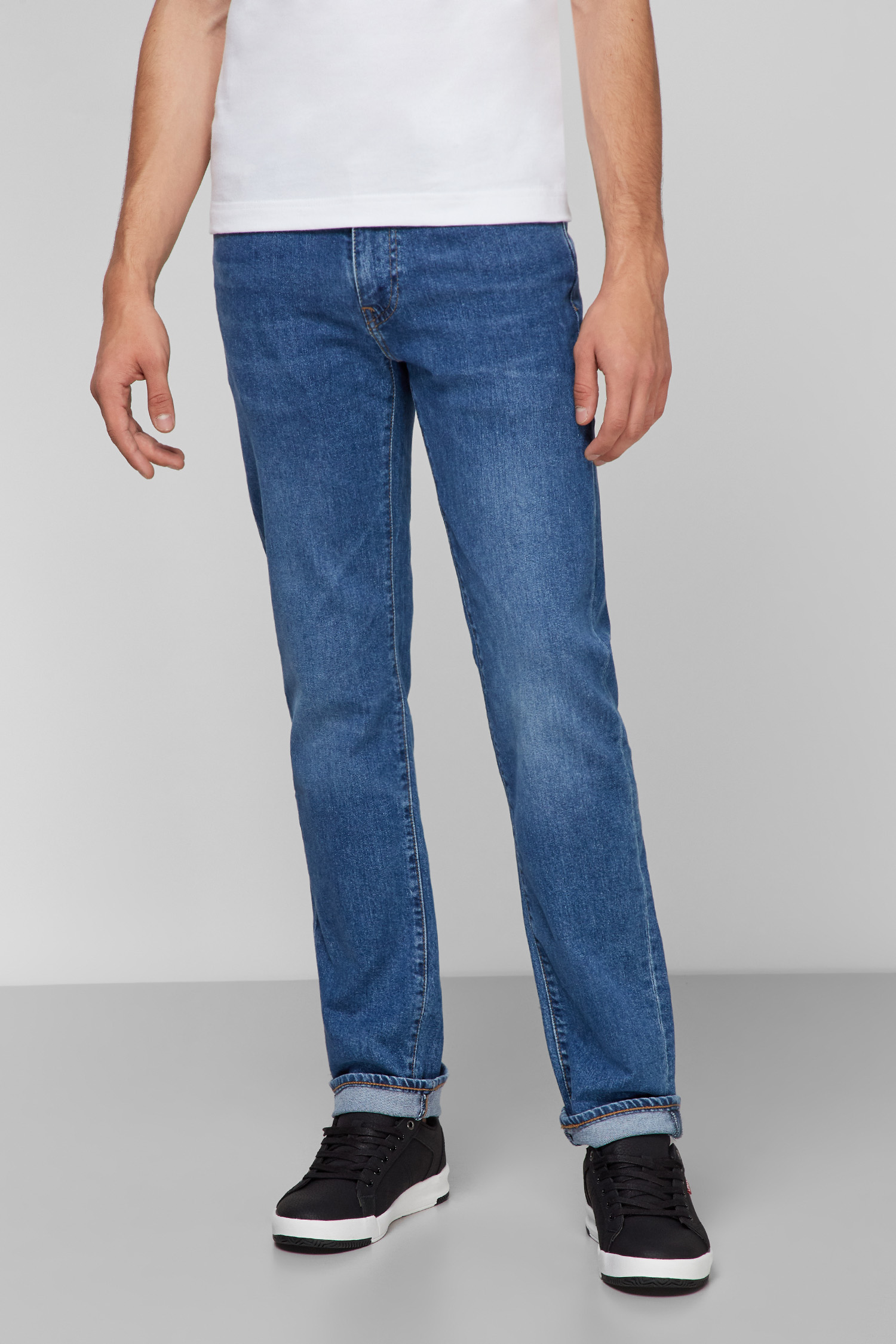 Мужские синие джинсы 514™ Levi’s® 00514;1612 — MD-Fashion