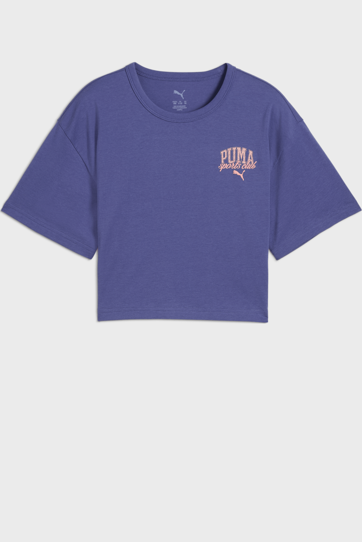 Дитяча синя футболка PUMA Class Tee Youth 1