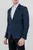 Чоловічий темно-синій піджак