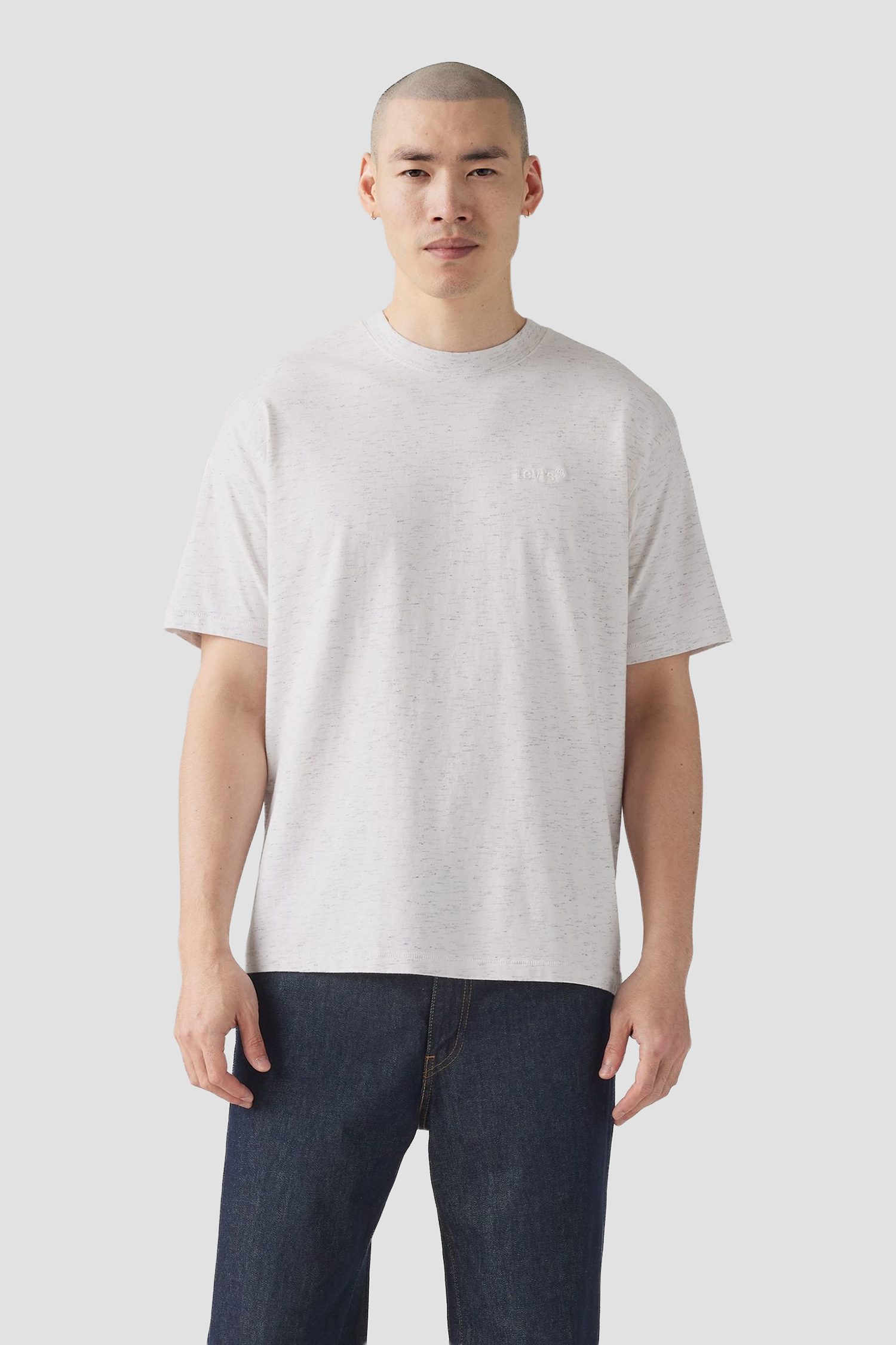 Мужская серая футболка Серый S Levi’s® A0637;0142 Мужская серая футболка Серый S Levi’s® A0637;0142