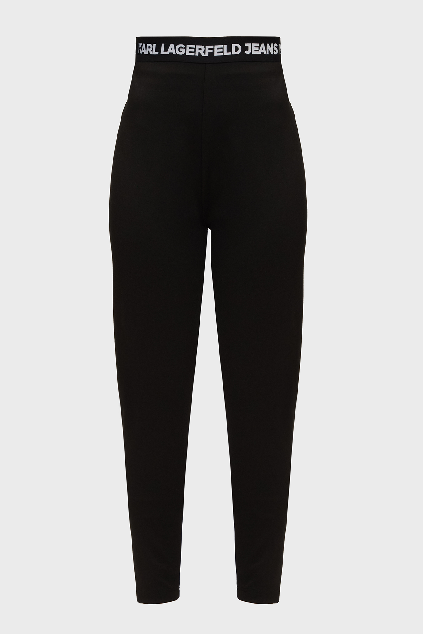 Женские черные леггинсы klj legging 1