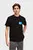 Чоловіча чорна футболка REG SS