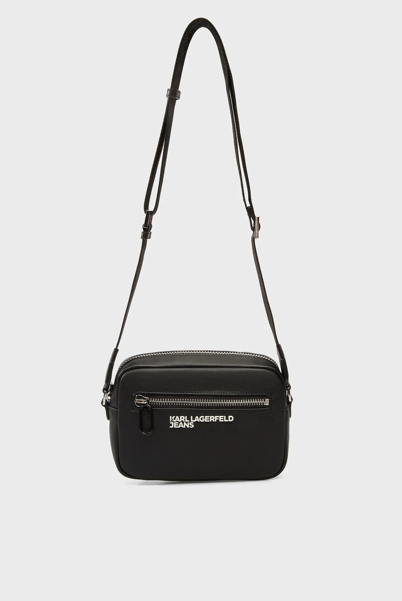 Мужская черная сумка GRAINY 5