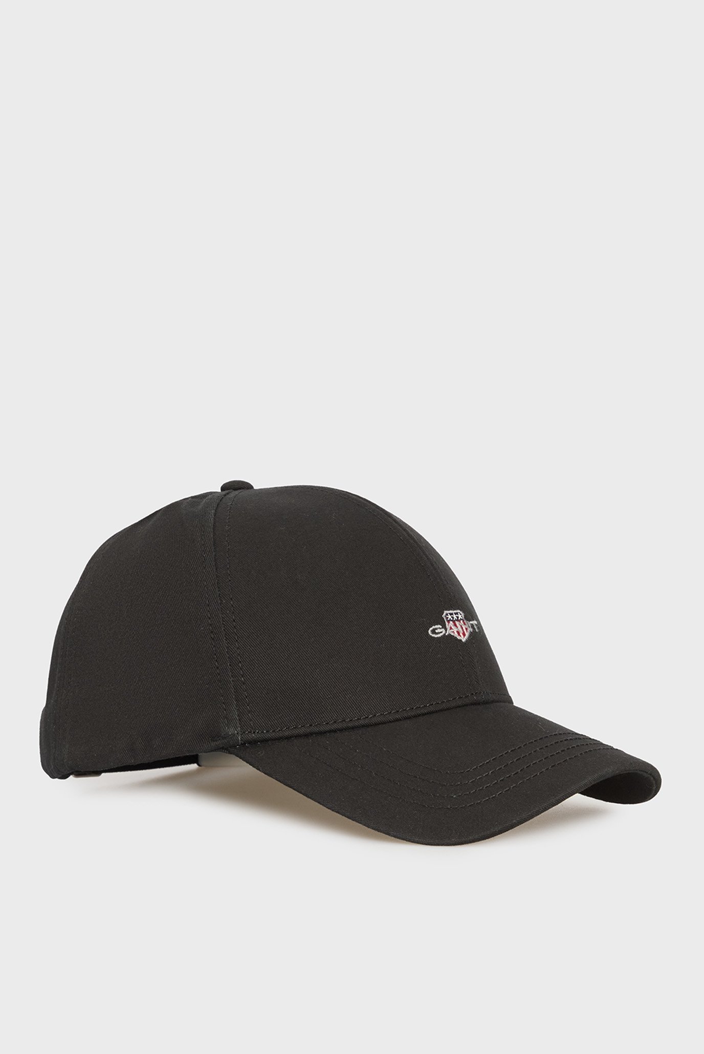 Мужская черная кепка COTTON TWILL CAP Черный ONESIZE Gant 9900001 Мужская черная кепка COTTON TWILL CAP Черный ONESIZE Gant 9900001