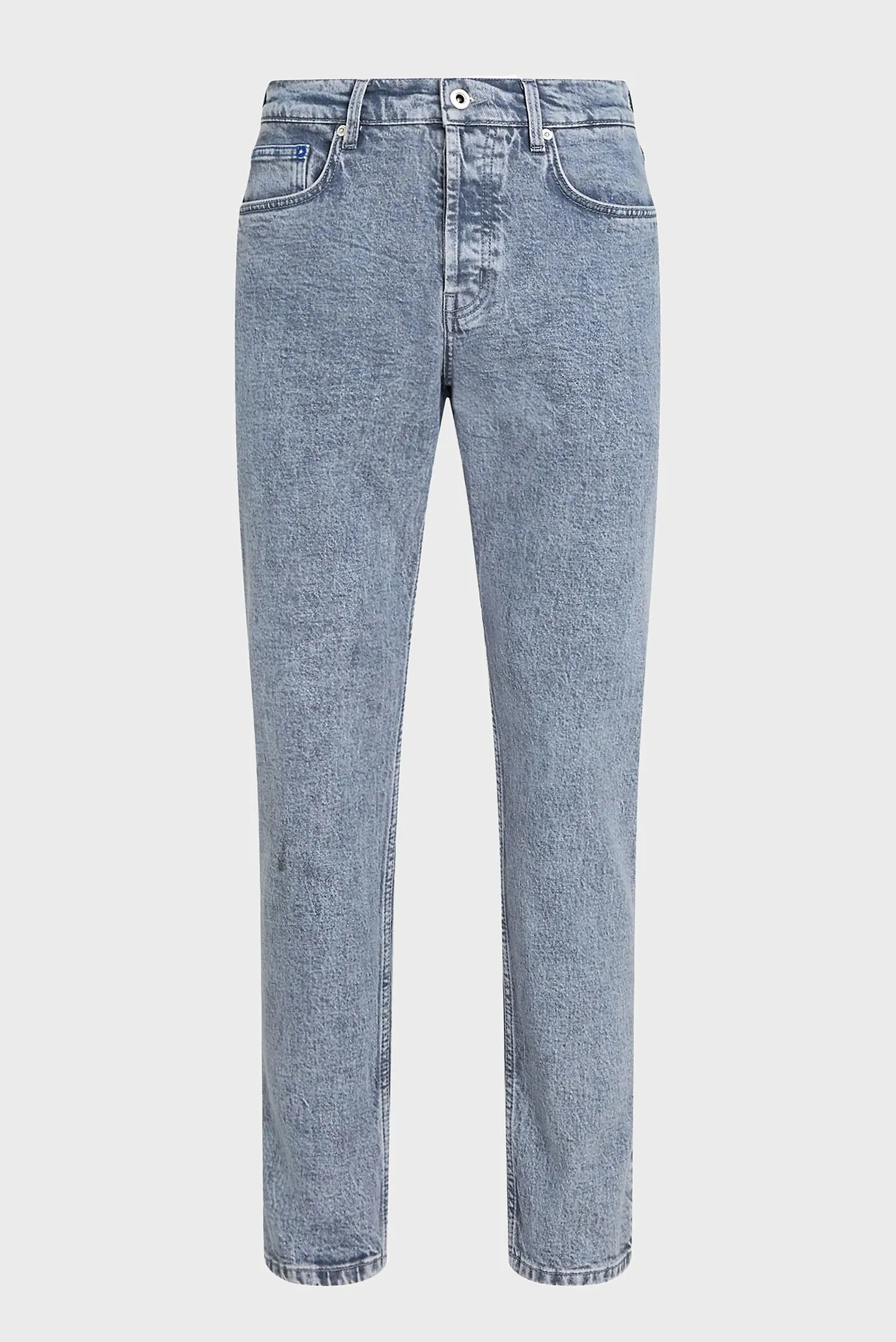 Мужские голубые джинсы klj tapered denim 4