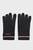 Мужские черные шерстяные перчатки CORPORATE KNIT GLOVES