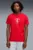 Чоловіча червона футболка Scuderia Ferrari Sportswear Tonal Shield Tee Men