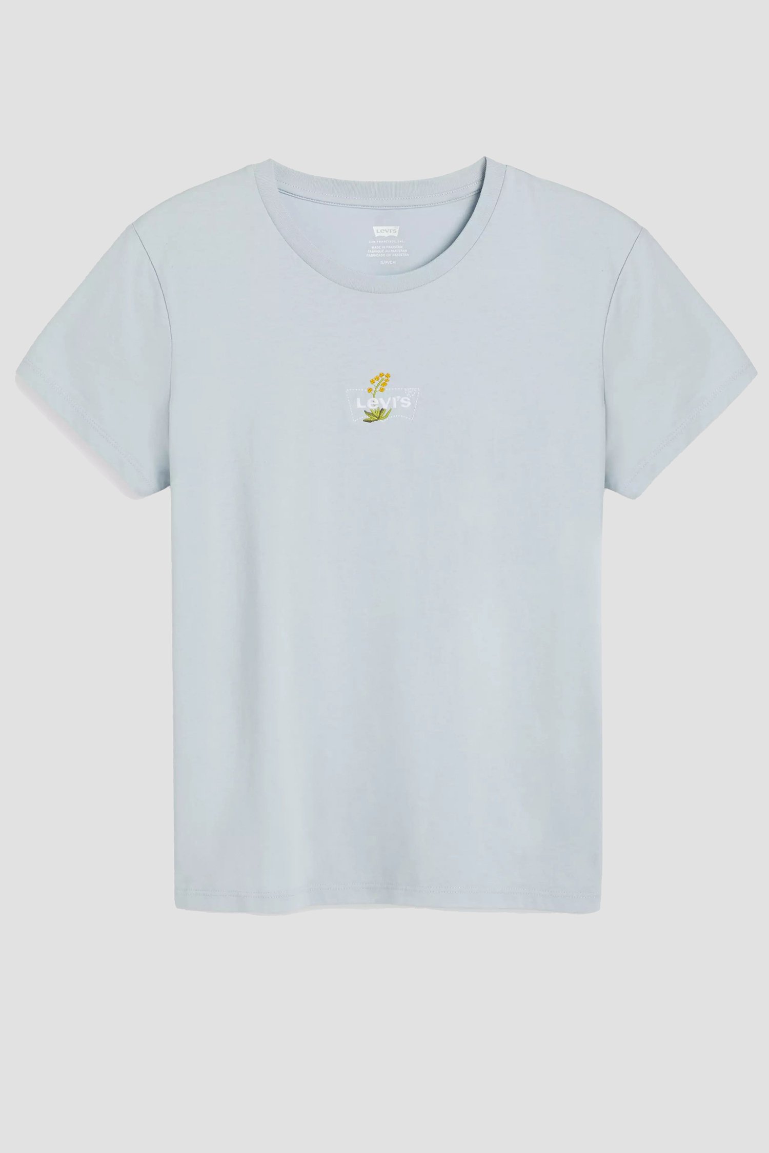 Женская голубая футболка Голубой XS Levi’s® 17369;3009 Женская голубая футболка Голубой XS Levi’s® 17369;3009