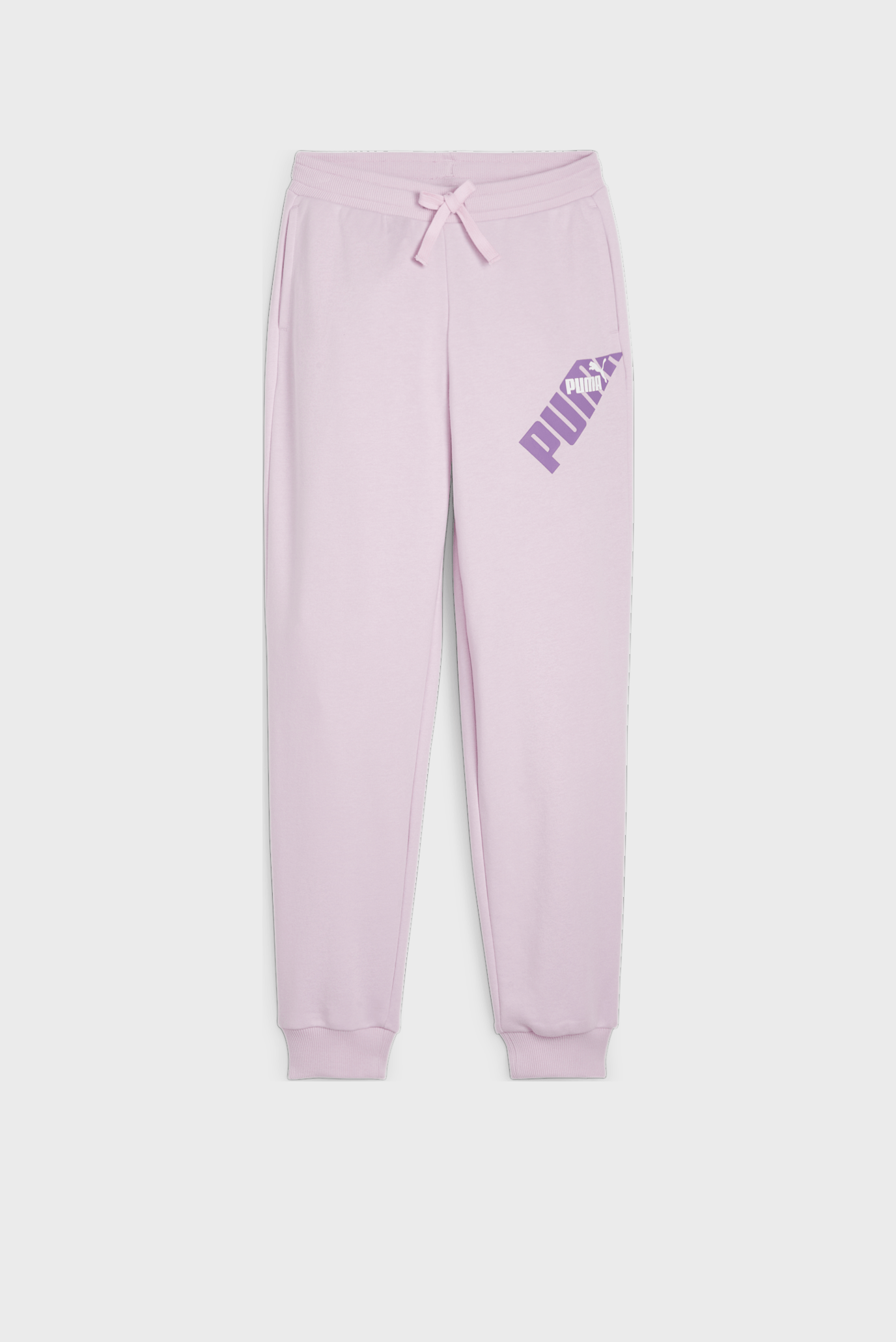 Дитячі пудрові спортивні штани PUMA POWER Youth High-Waisted Pants 1