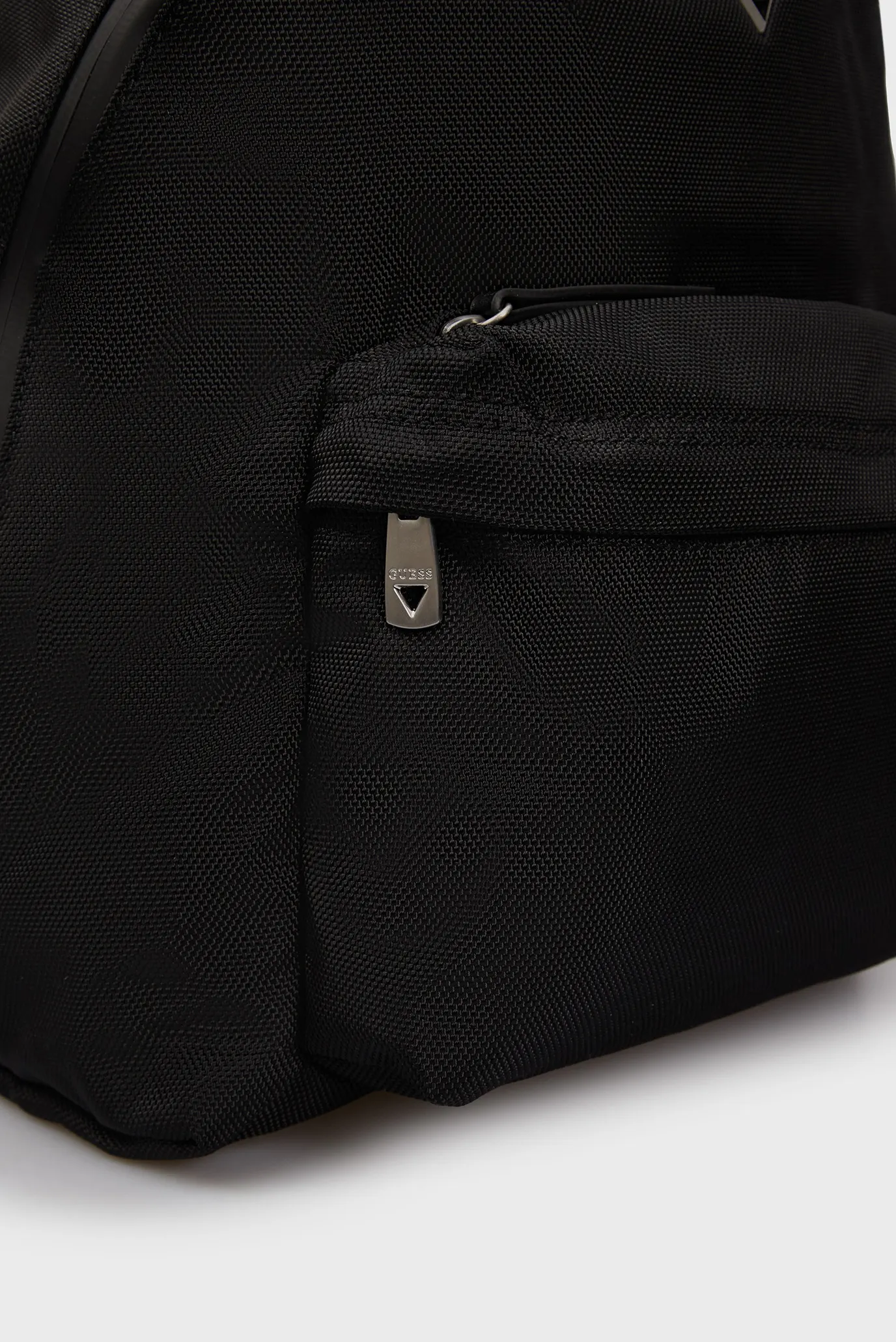 Чоловічий чорний рюкзак VENEZIA BACKPACK WITH FRNT PCK 2