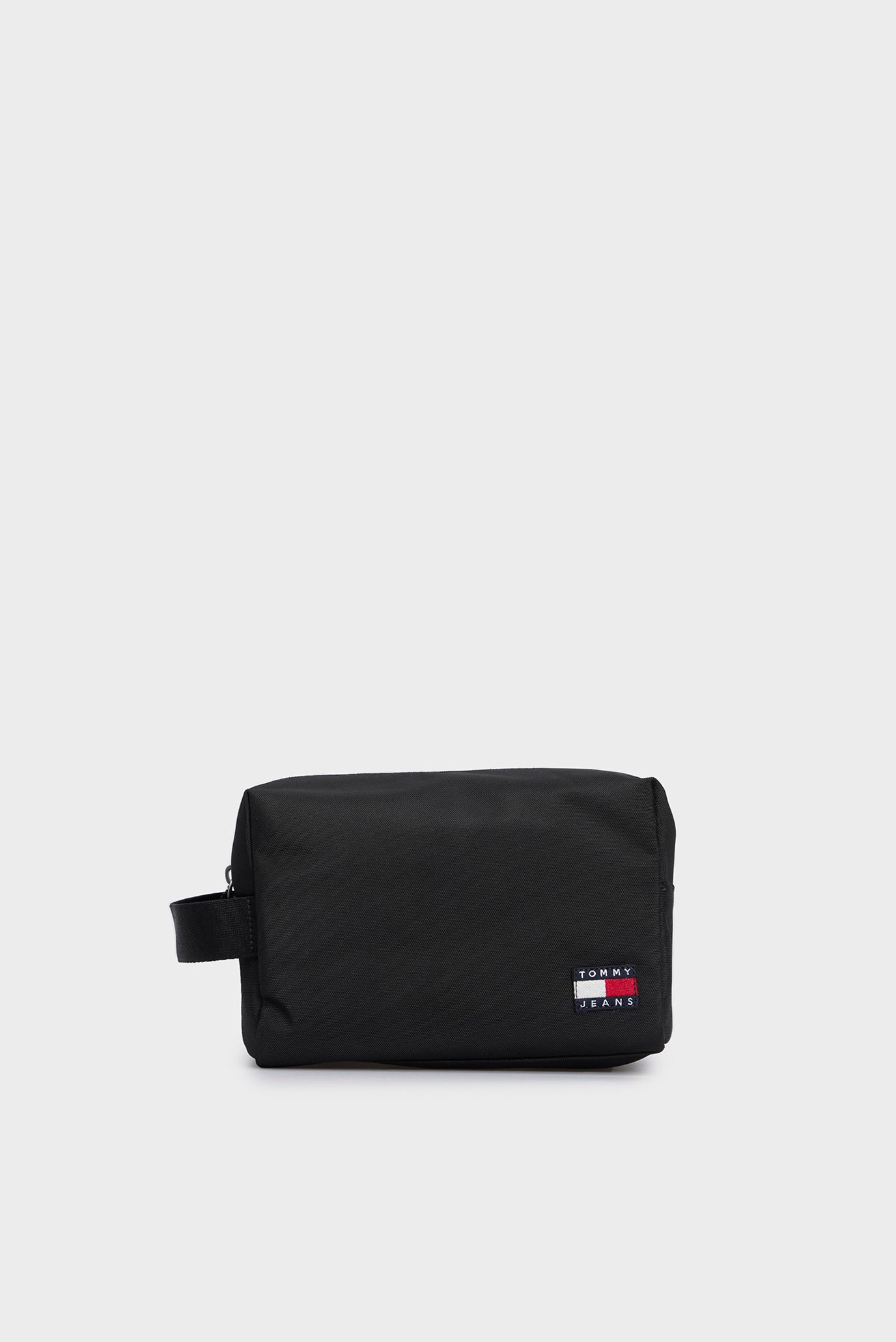 Чоловічий чорний несесер TJM ESS DAILY NYLON WASHBAG 1