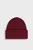 Бордовая шапка Wardrobe Essentials Chunky Mid Crown Beanie