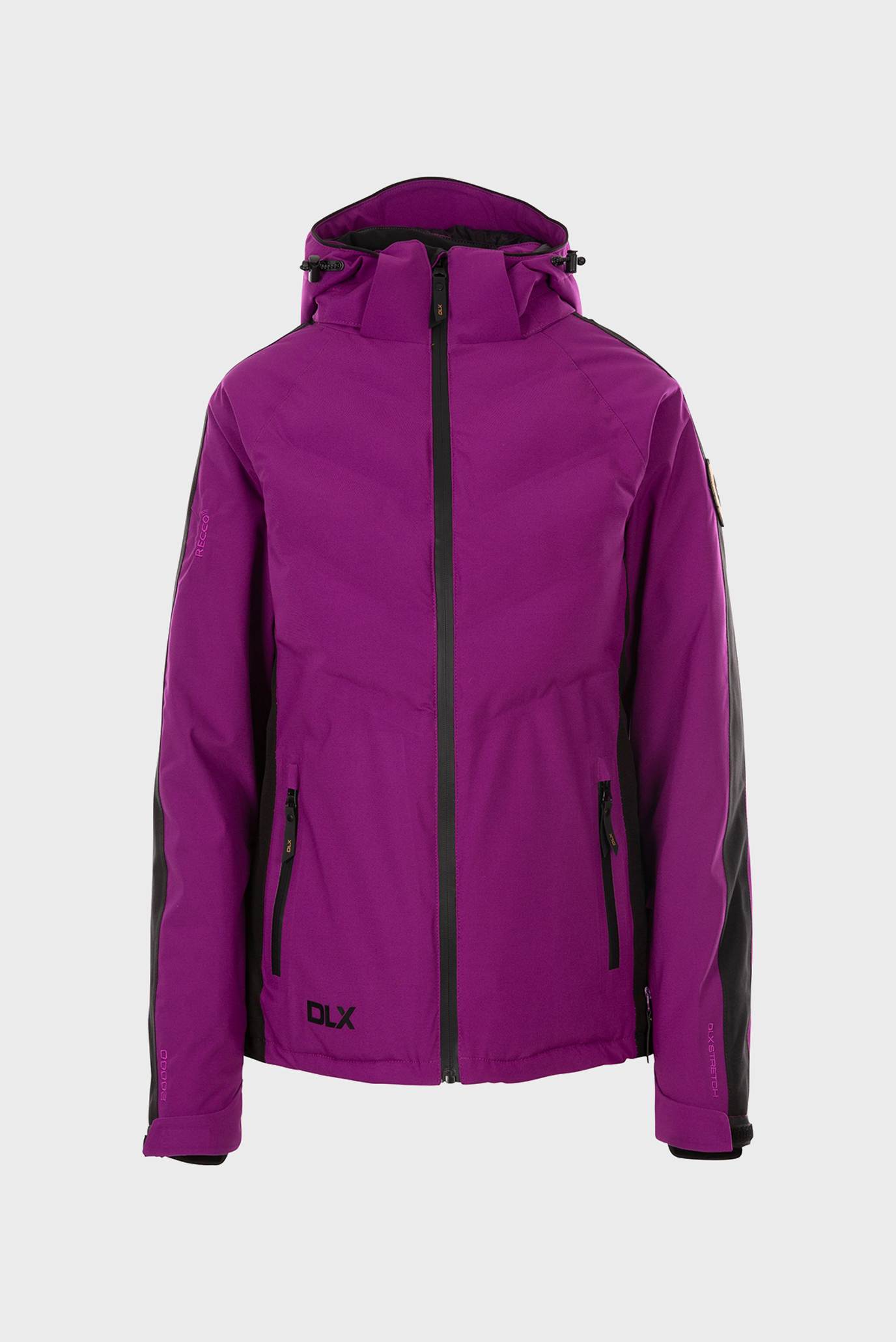 Жіноча фіолетова лижна куртка GABRIELLA 1