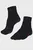 Чоловічі чорні шкарпетки RU TRUE MOTION SHORT