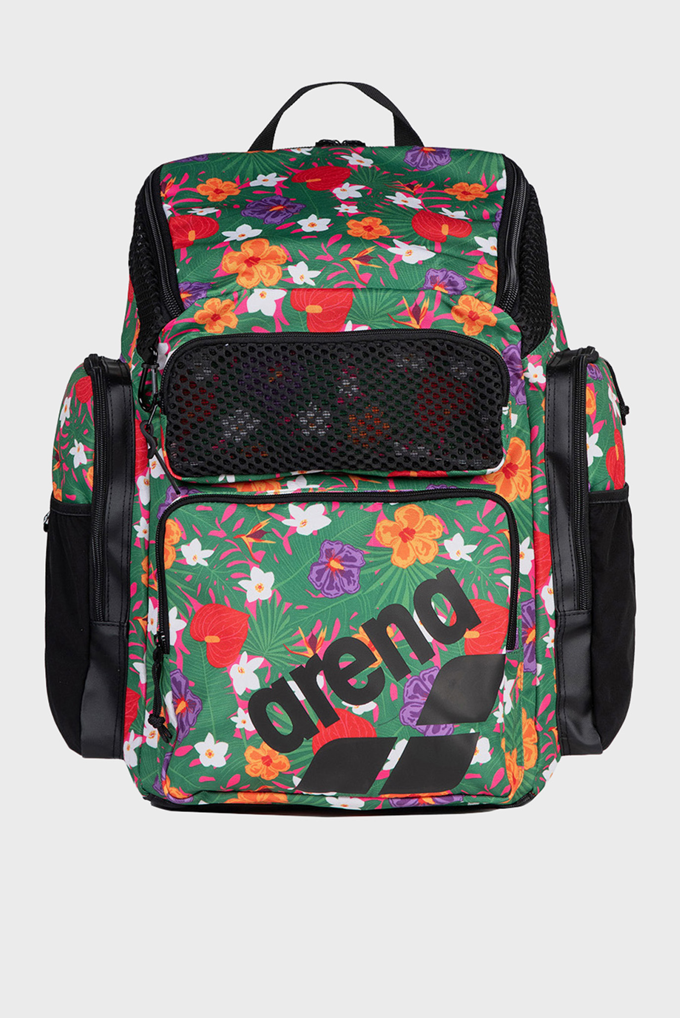 Зеленый рюкзак с узором ONE GO BACKPACK 45L AO Зеленый ONESIZE Arena 010232-911 Зеленый рюкзак с узором ONE GO BACKPACK 45L AO Зеленый ONESIZE Arena 010232-911