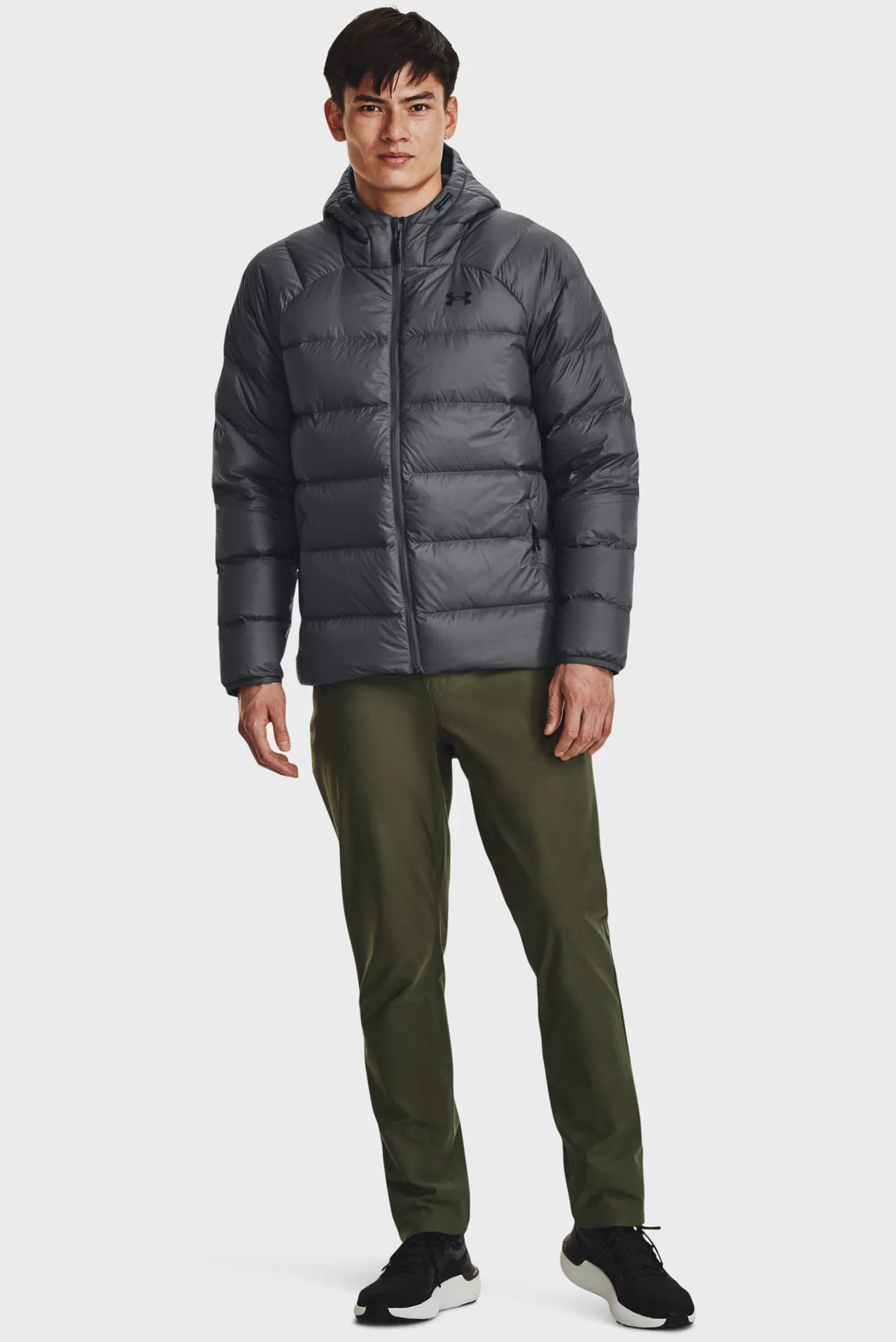 Мужской темно-серый пуховик Armour Down 2.0 Jkt Under Armour