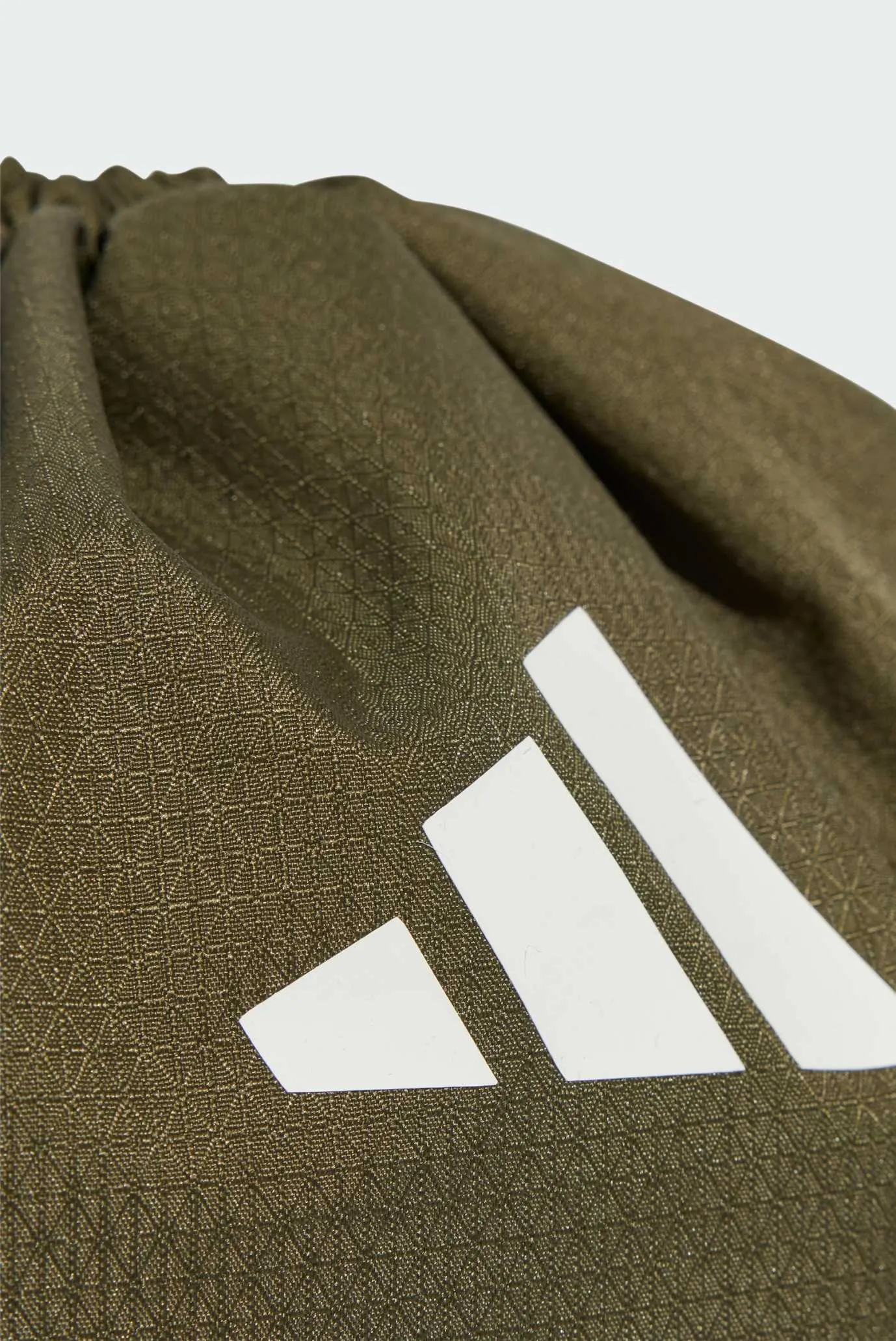 Оливковий рюкзак-мішок 5