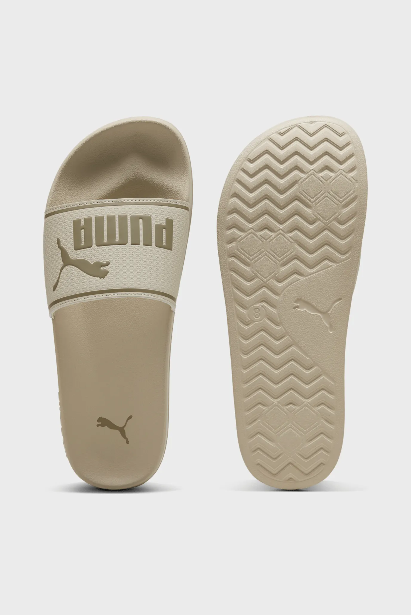 Бежевые слайдеры Leadcat 2.0 Sandals 4