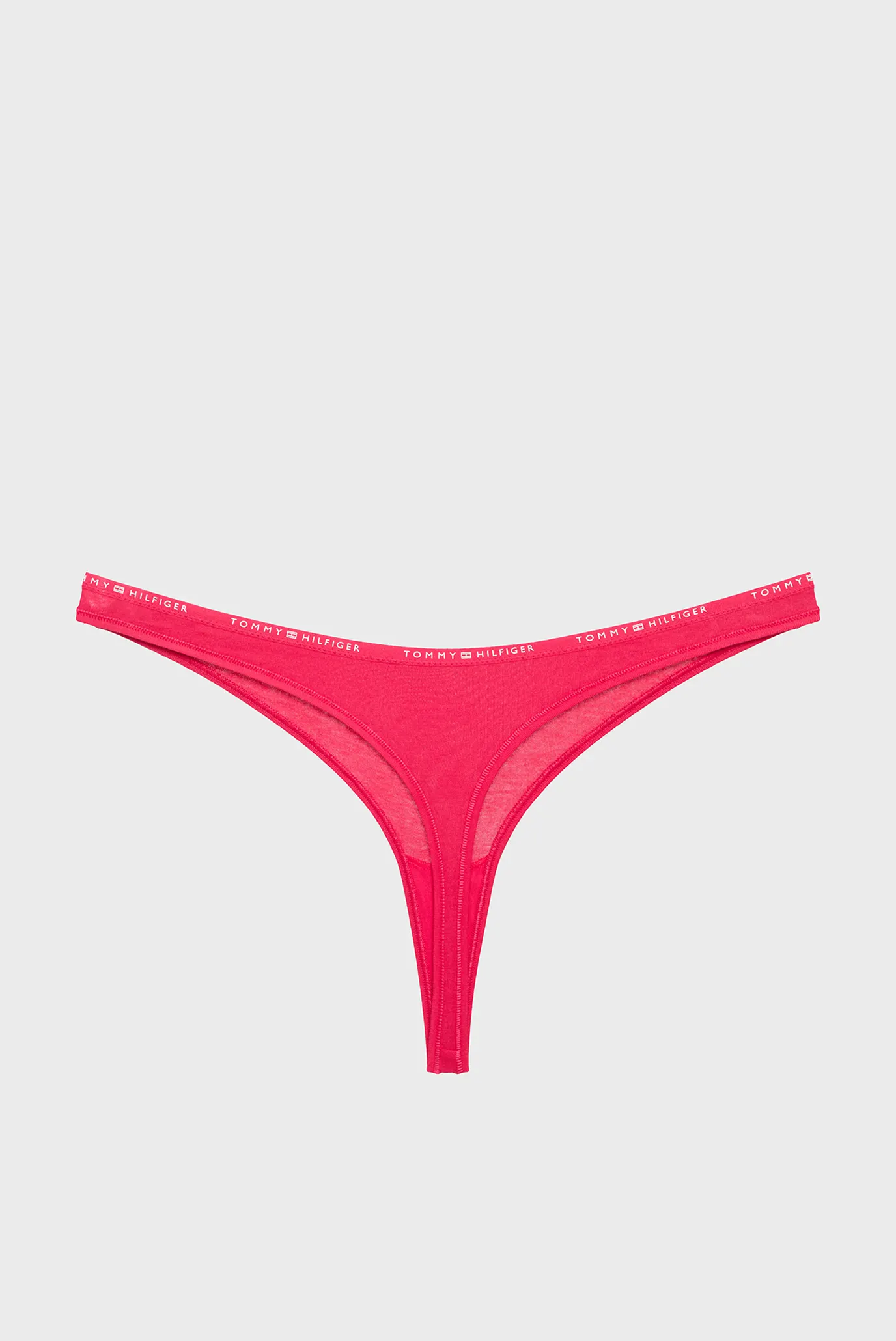 Жіночі малинові трусики 7