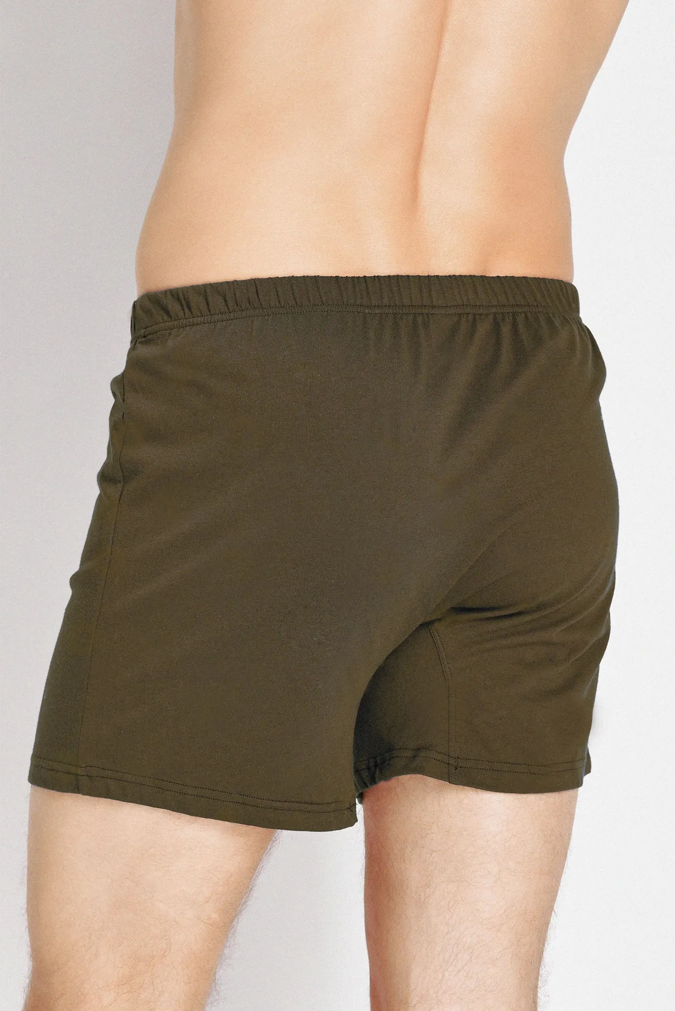 Чоловічі оливкові труси 2