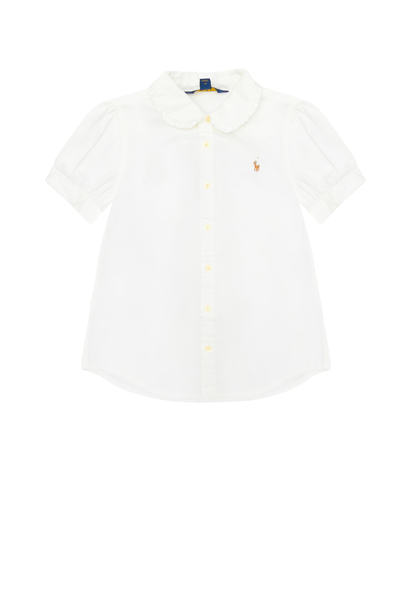 Дитяча біла блуза 1