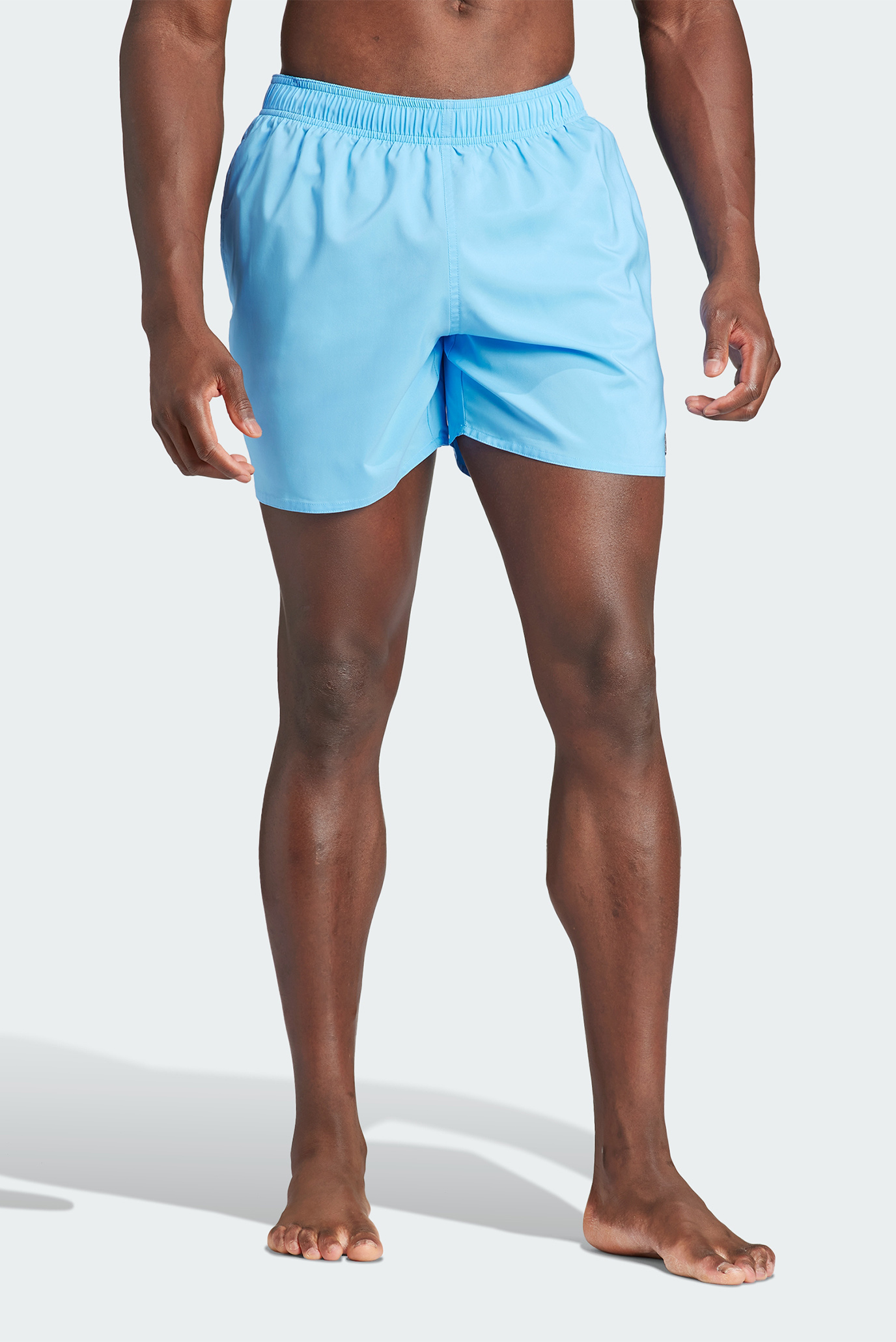 Мужские голубые плавательные шорты Solid CLX Short-Length 1