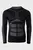 Чоловічий чорний термореглан