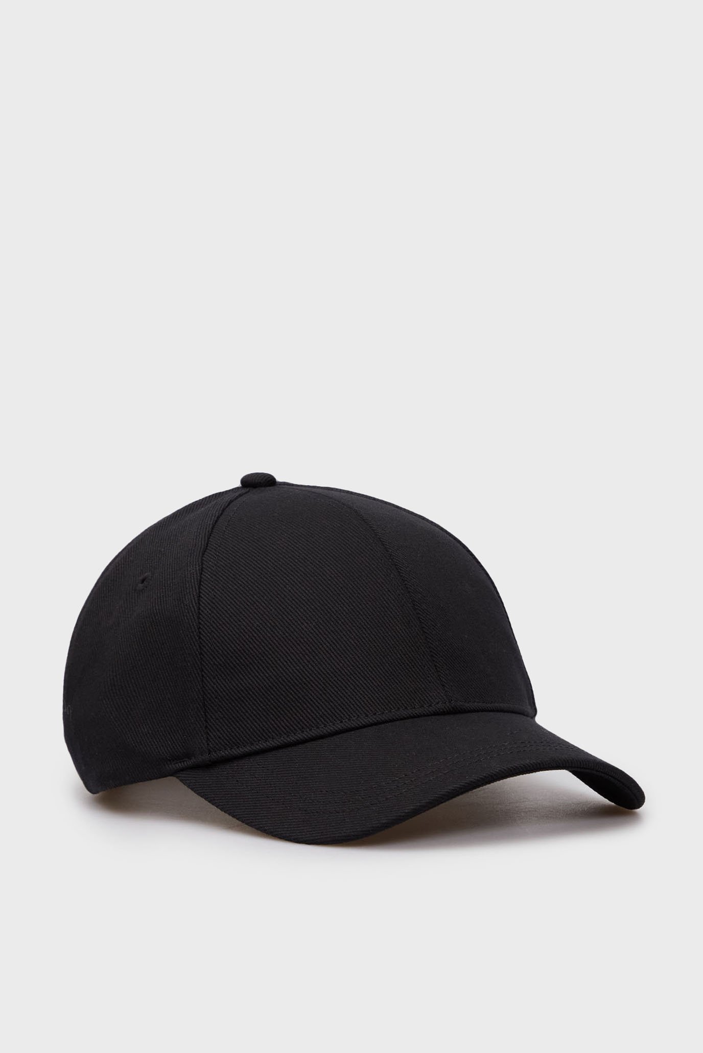 Женская черная кепка CALVIN KLEIN COTTON TWILL CAP 1