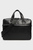 Мужская черная сумка для ноутбука LOGO STAMP