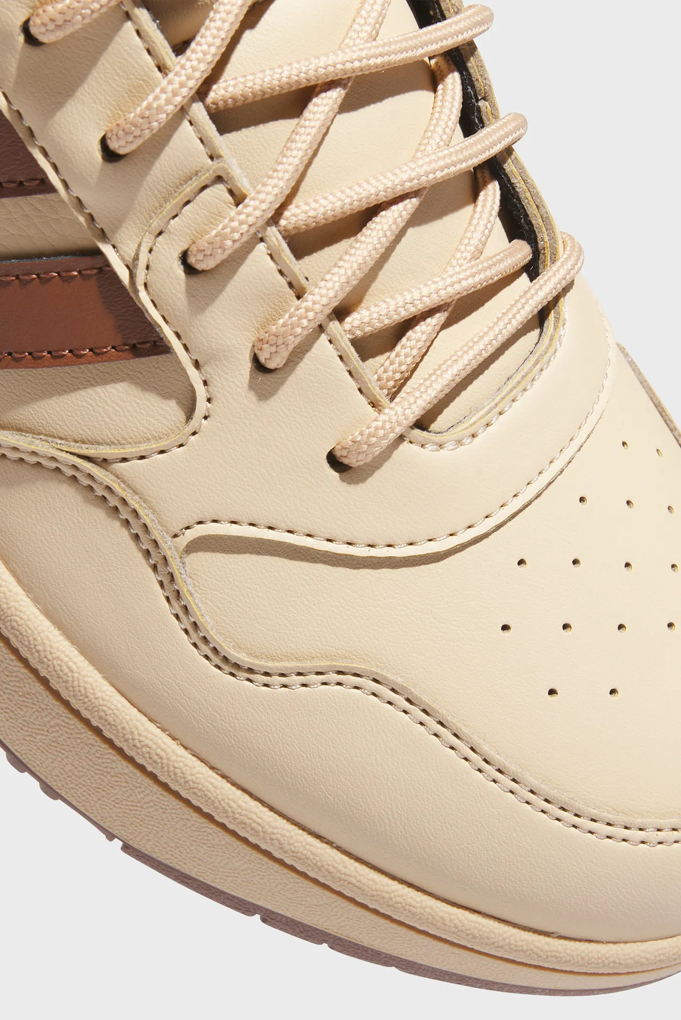 Чоловічі бежеві хайтопи Hoops 3.0 Mid Lifestyle Basketball Classic Fur Lining 7