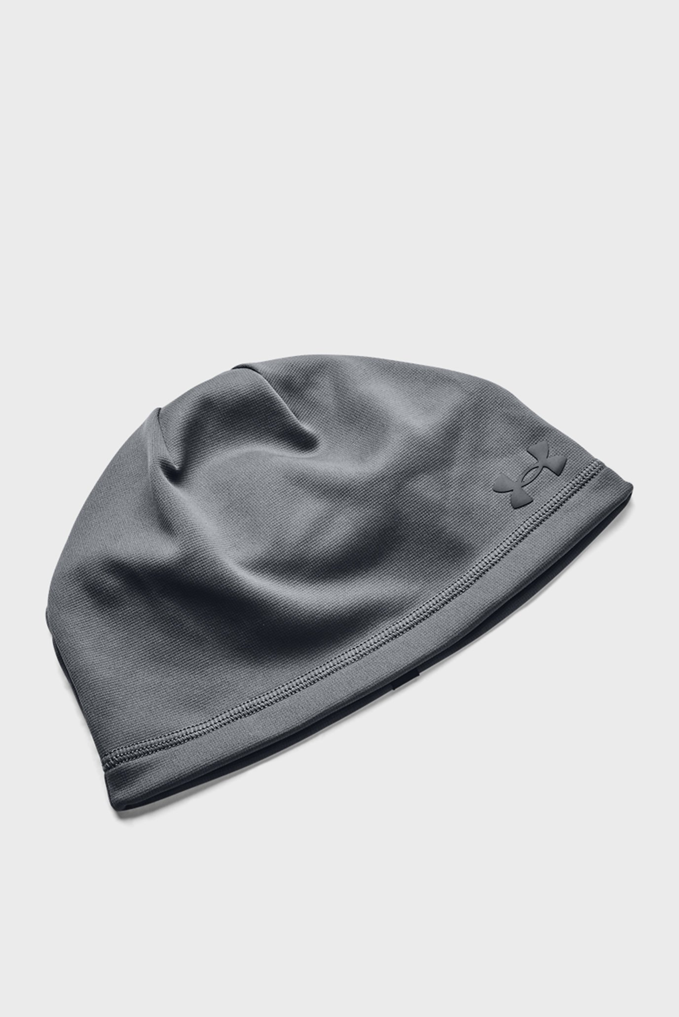 Чоловіча сіра шапка UA Storm Beanie 1