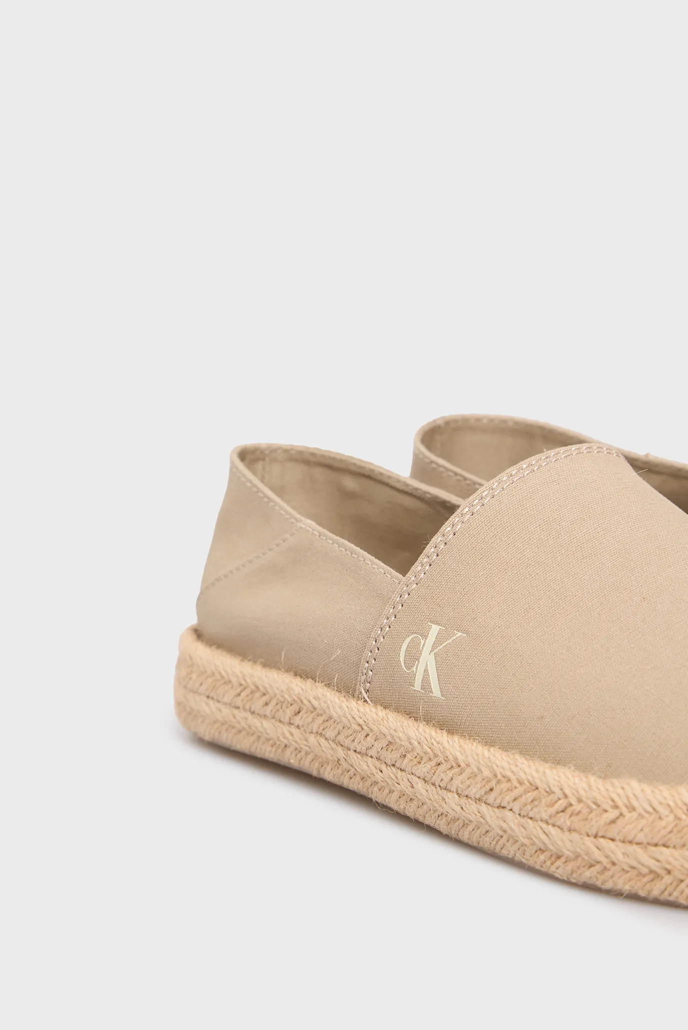 Мужские бежевые эспадрильи INJ ESPADRILLE CV 2