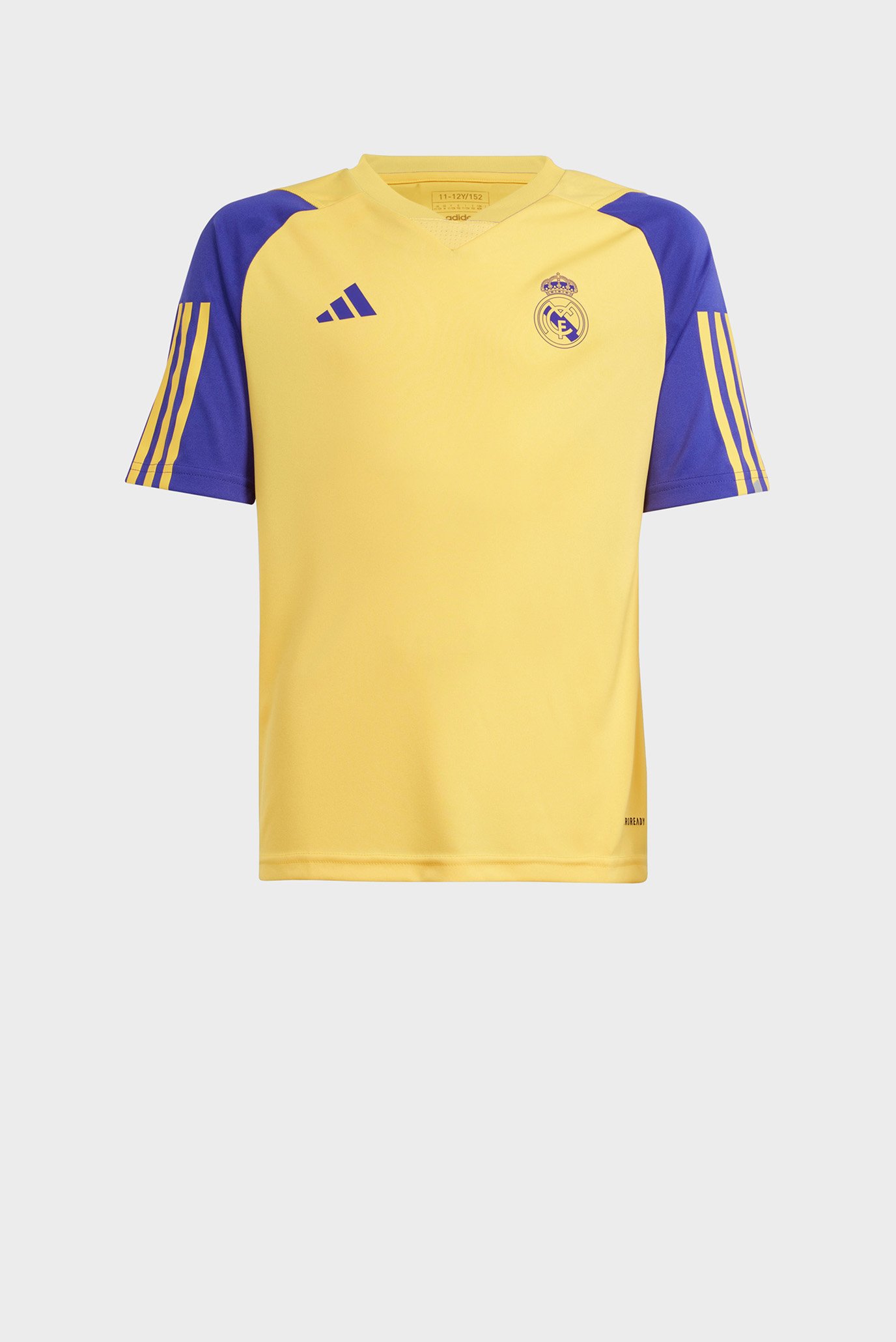 Детская желтая футболка Real Madrid Tiro 23 Kids 1