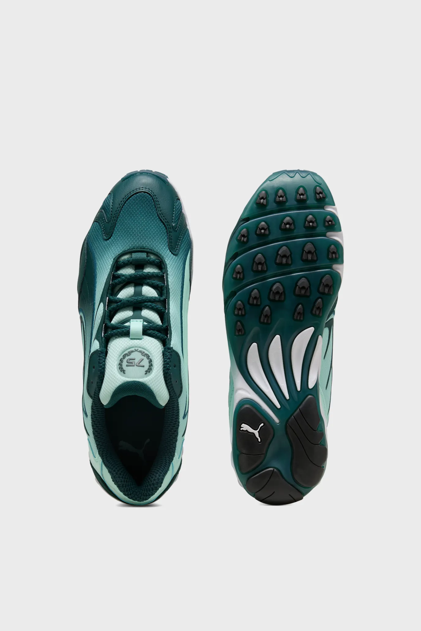 Мятные кроссовки F1® 75 Yrs Inhale Sneakers Unisex 4