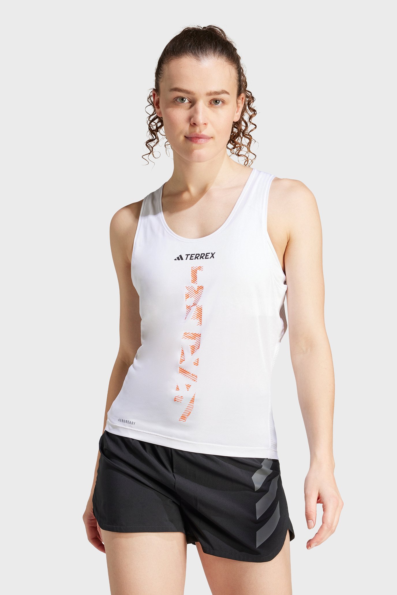 Жіноча біла майка Terrex Xperior Singlet 1