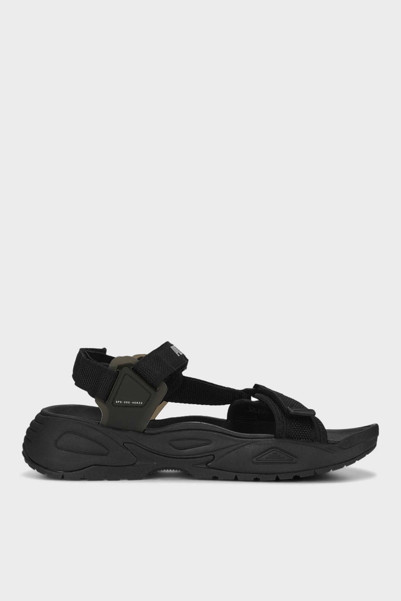 Чорні сандалі PUMA Traek Lite Sandals 1