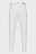 Белые спортивные брюки Essential loose tapered sw pant (унисекс)
