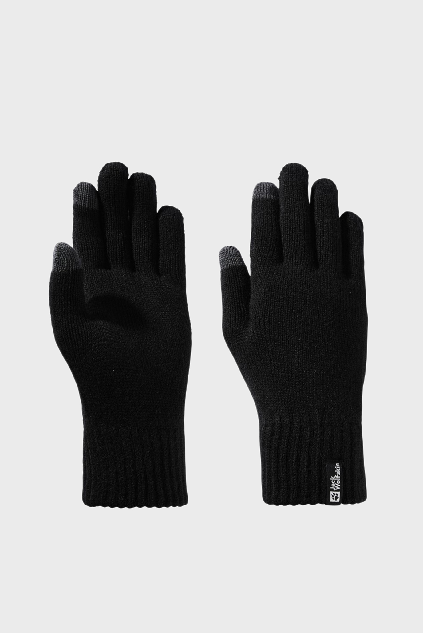 Чоловічі чорні рукавички RIB GLOVE 1