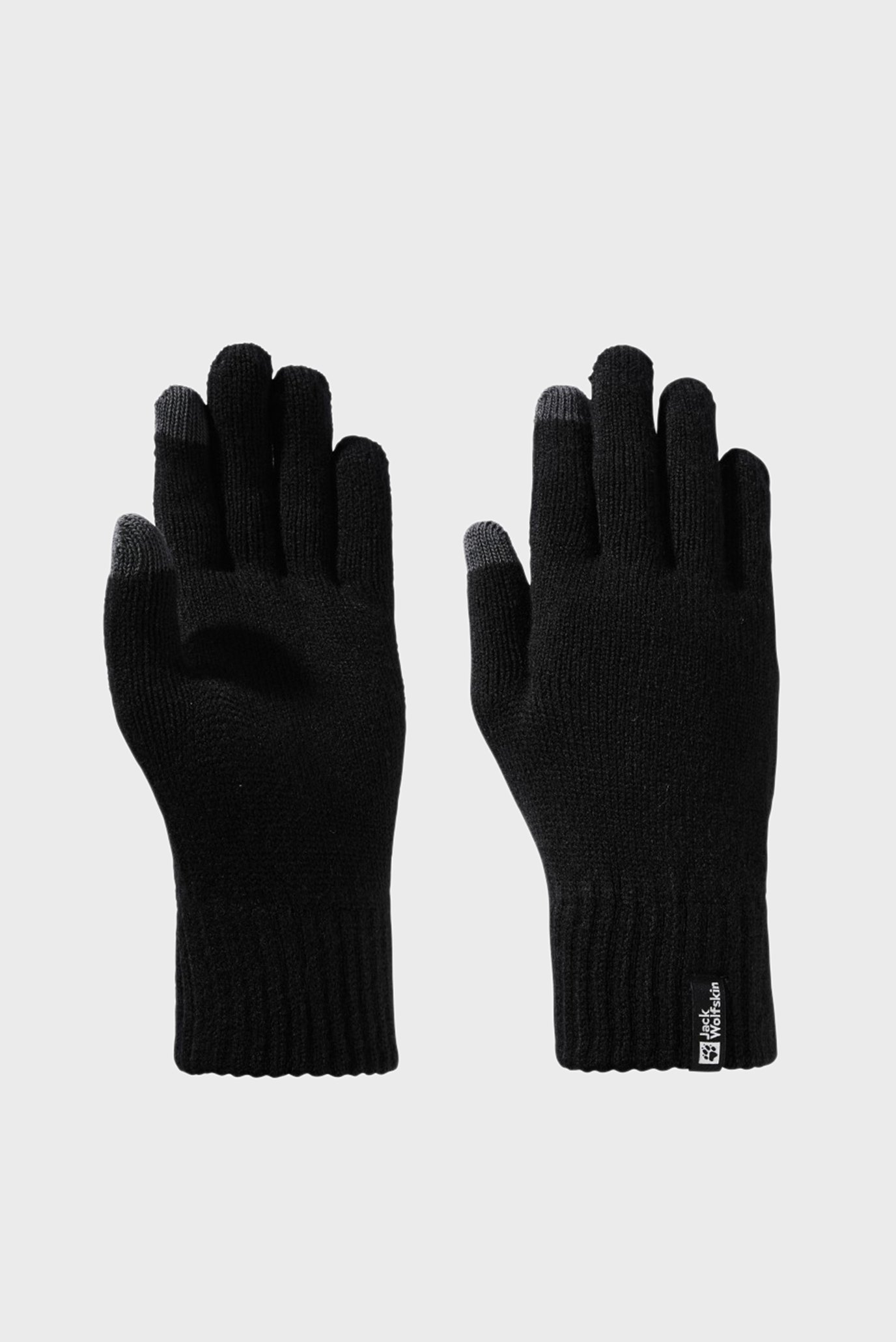 Мужские черные перчатки RIB GLOVE 1