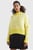 Жіночий жовтий светр TJW OVRSZD PLAITED CABLE