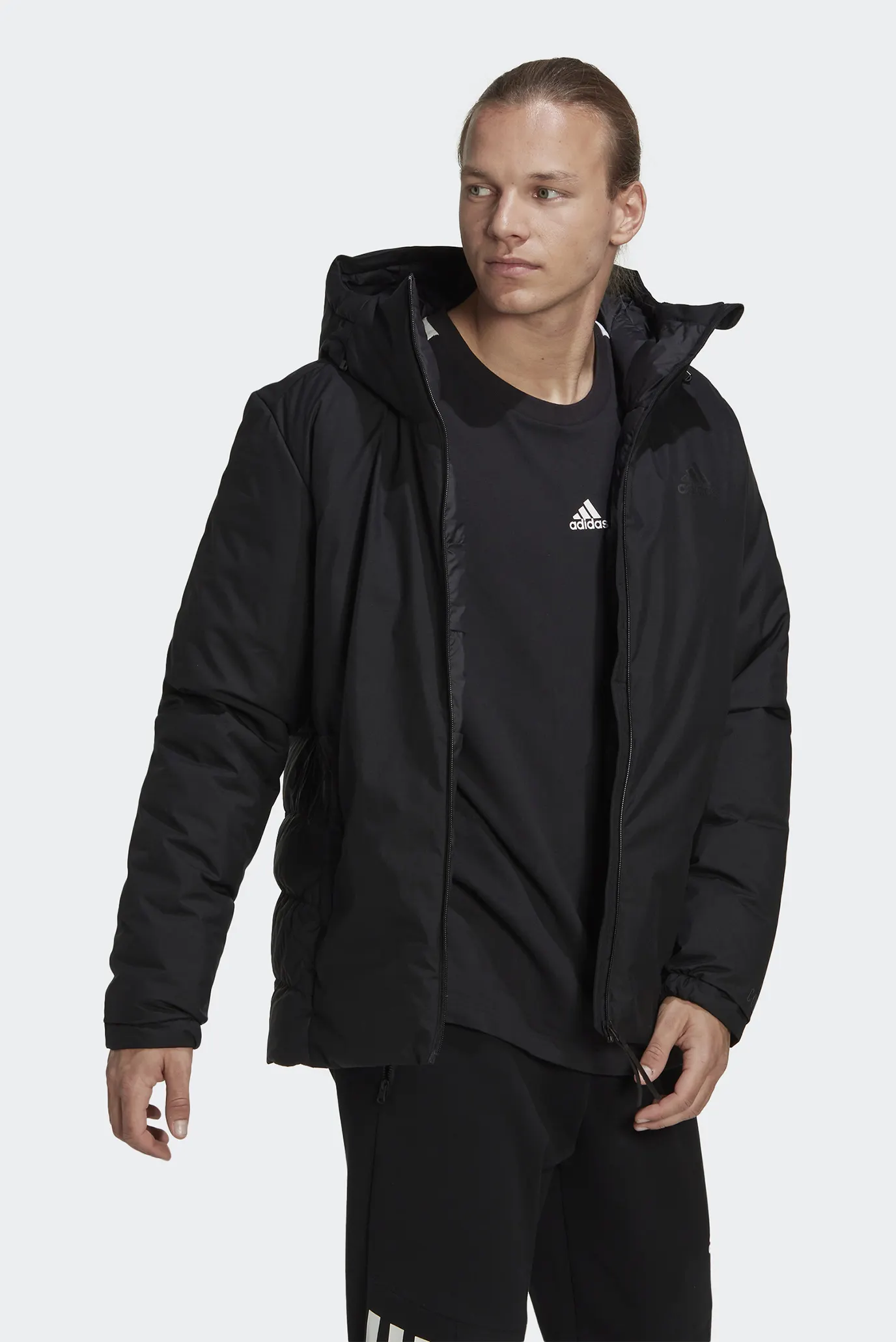 Пуховик Traveer COLD.RDY adidas HG6017 — MD-Fashion