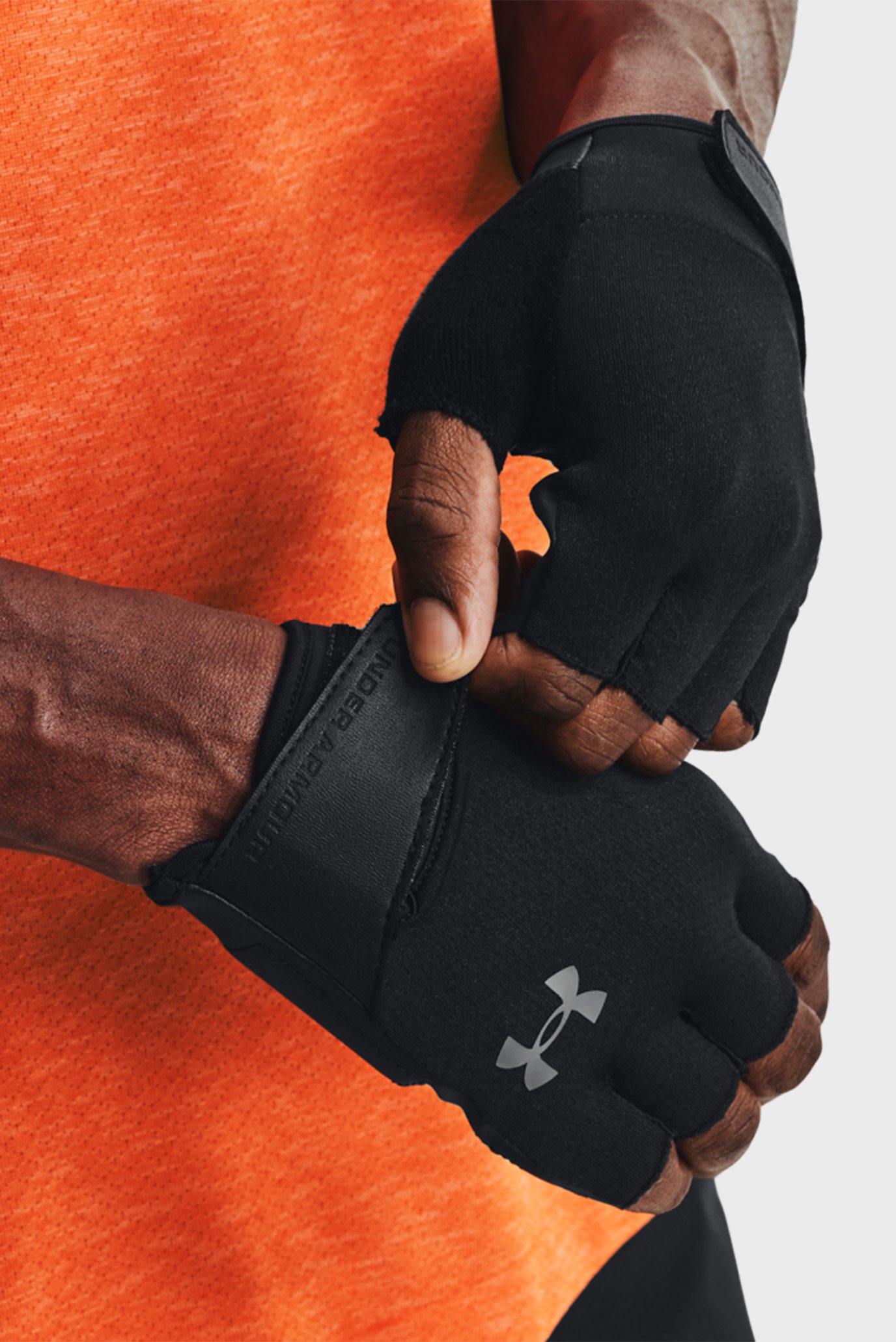 Мужские черные перчатки M's Training Gloves Under Armour 1369826-001 ...