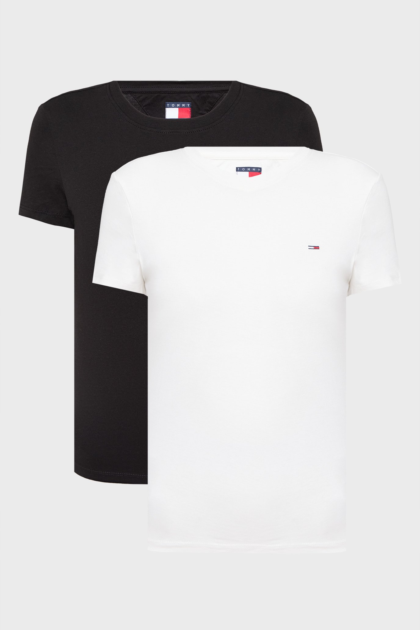 Женская футболка (2 шт) TJW 2PACK C-NECK TEE Разноцветный M Tommy Jeans DW0DW21366 Женская футболка (2 шт) TJW 2PACK C-NECK TEE Разноцветный M Tommy Jeans DW0DW21366