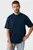 Чоловіча темно-синя футболка FRANKIE Essential t-shirt loose fit