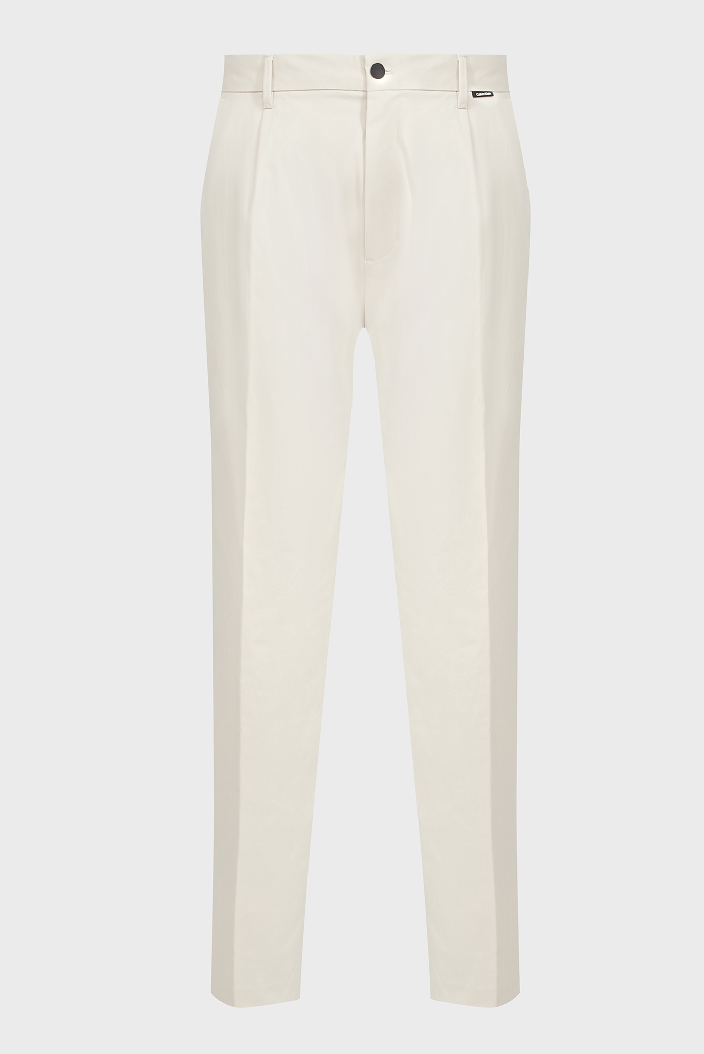 Мужские белые брюки MODERN TWILL TAPERED 1
