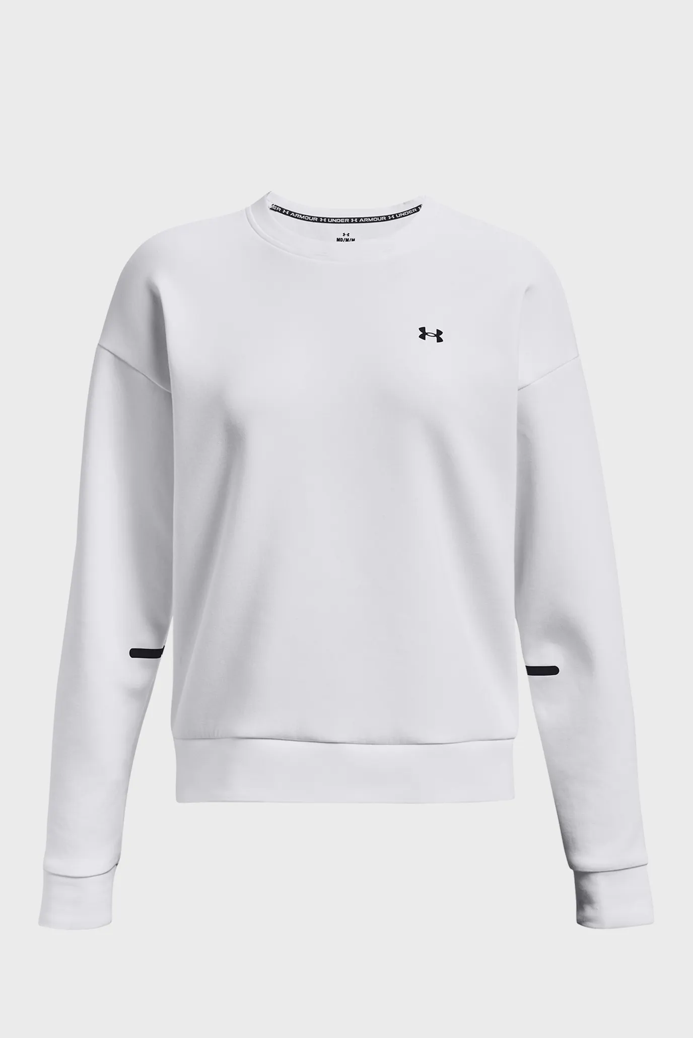 Женский белый свитшот Unstoppable Flc Crew 6