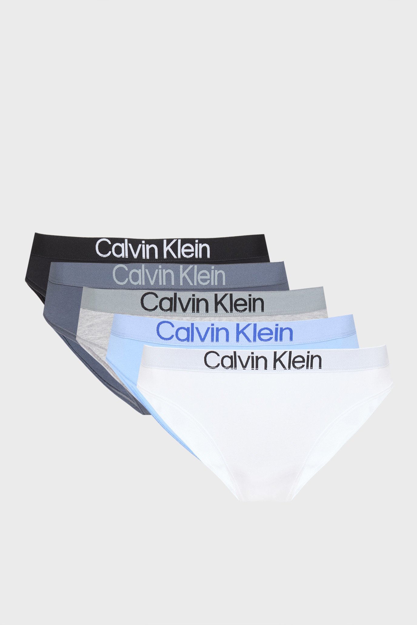 Женские трусики (5 шт) BIKINI Разноцветный S Calvin Klein LV00QD5332 Женские трусики (5 шт) BIKINI Разноцветный S Calvin Klein LV00QD5332